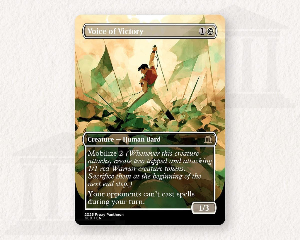 Voice of Victory | Proxy Card