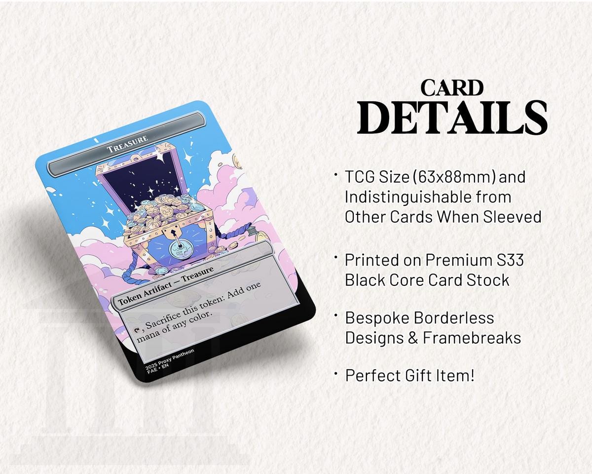 Treasure Token | Proxy Card (Chest)