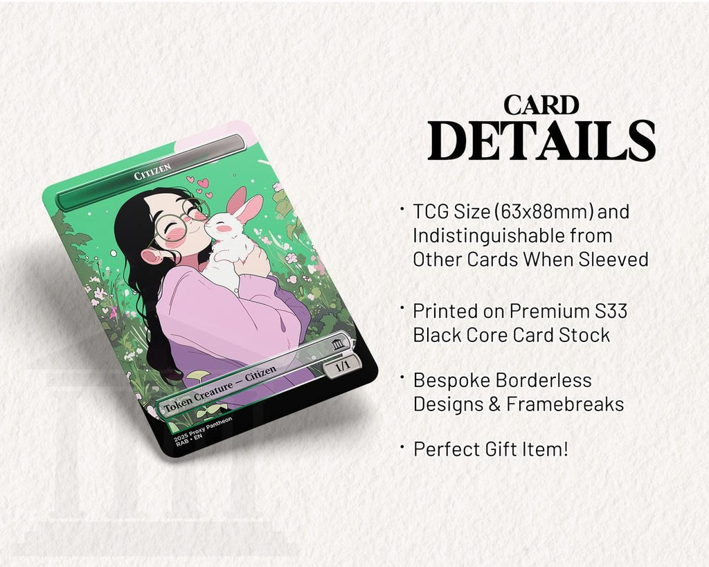 Citizen (1/1) Token | Proxy Card