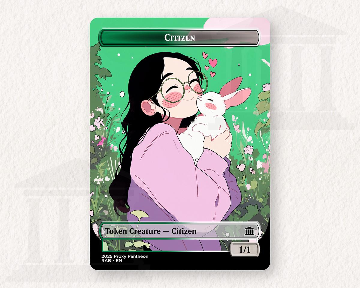 Citizen (1/1) Token | Proxy Card