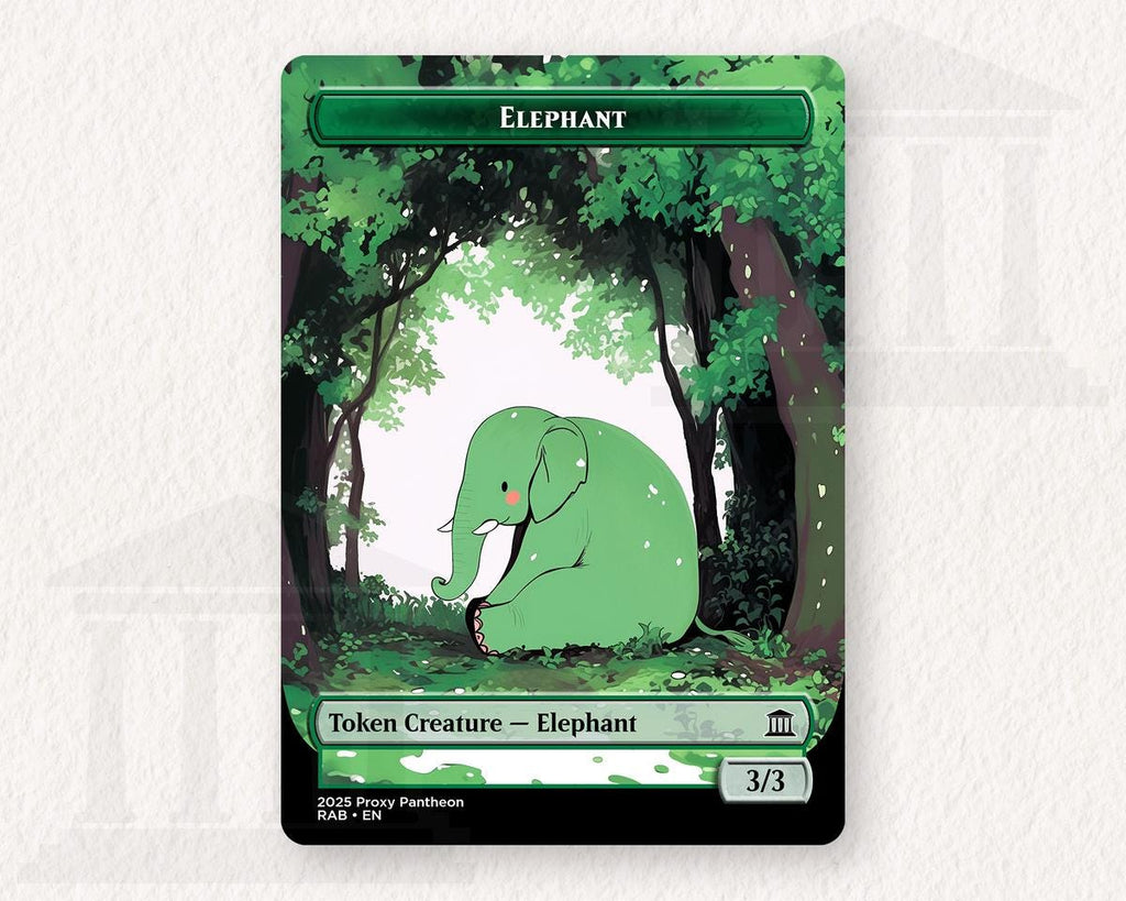 Elephant (3/3) Token | Proxy Card