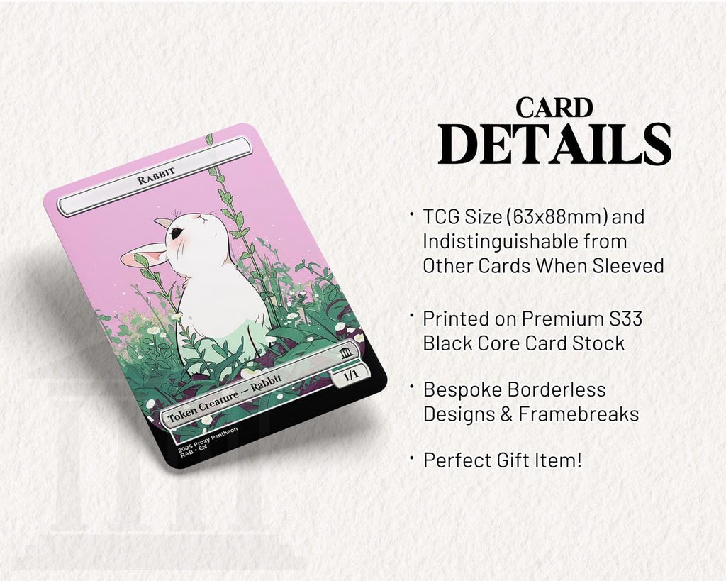 Rabbit (1/1) Token | Proxy Card