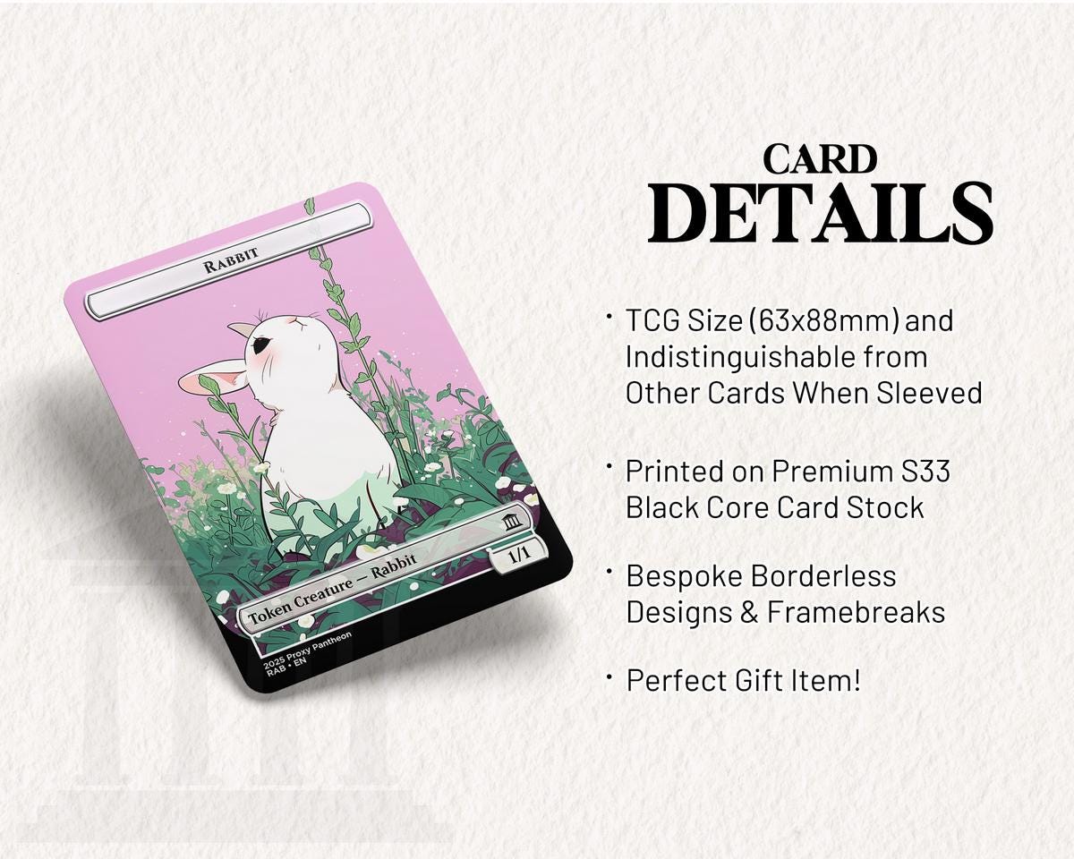 Rabbit (1/1) Token | Proxy Card