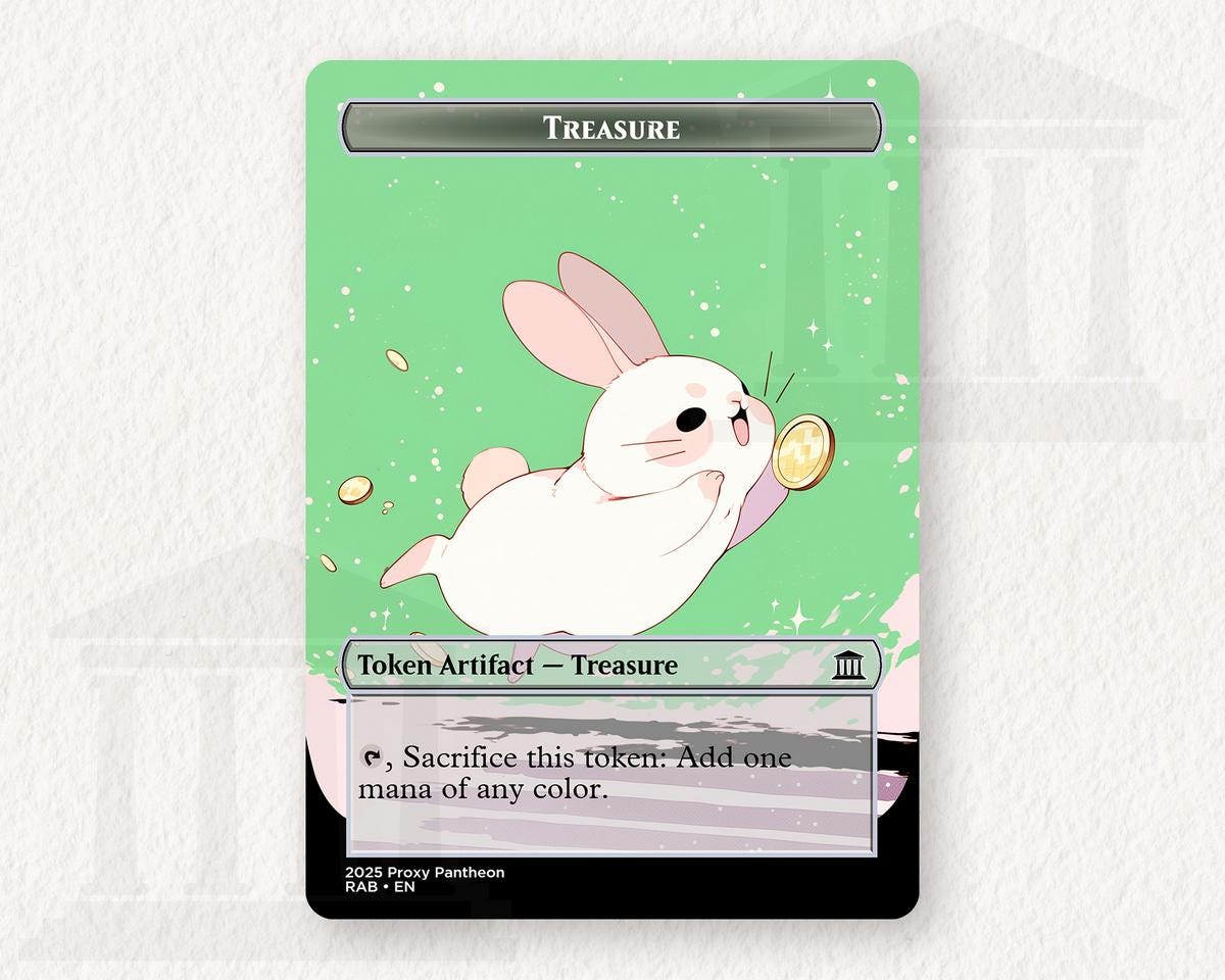 Treasure Token | Proxy Card (Coin)