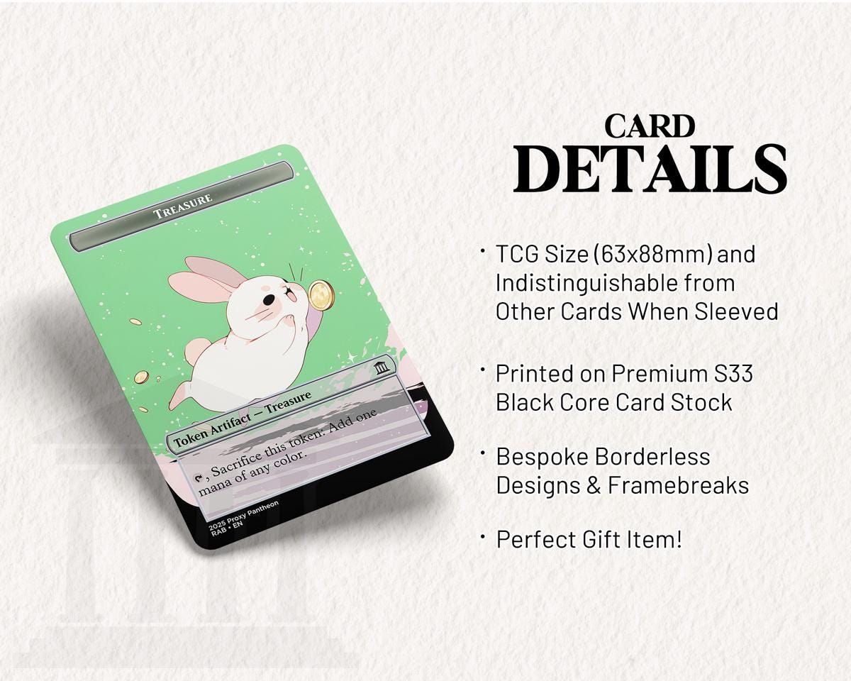 Treasure Token | Proxy Card (Coin)