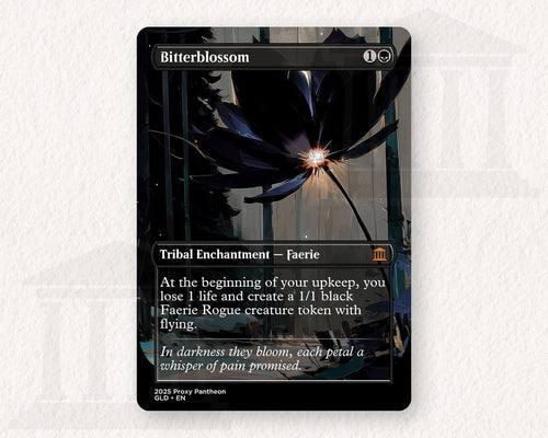 Bitterblossom Proxy Playtest Card