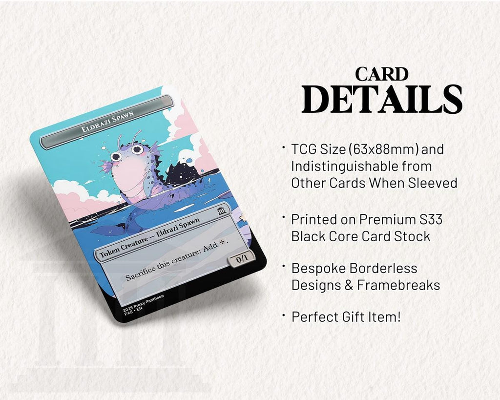 Eldrazi Spawn (0/1) Token | Proxy Card