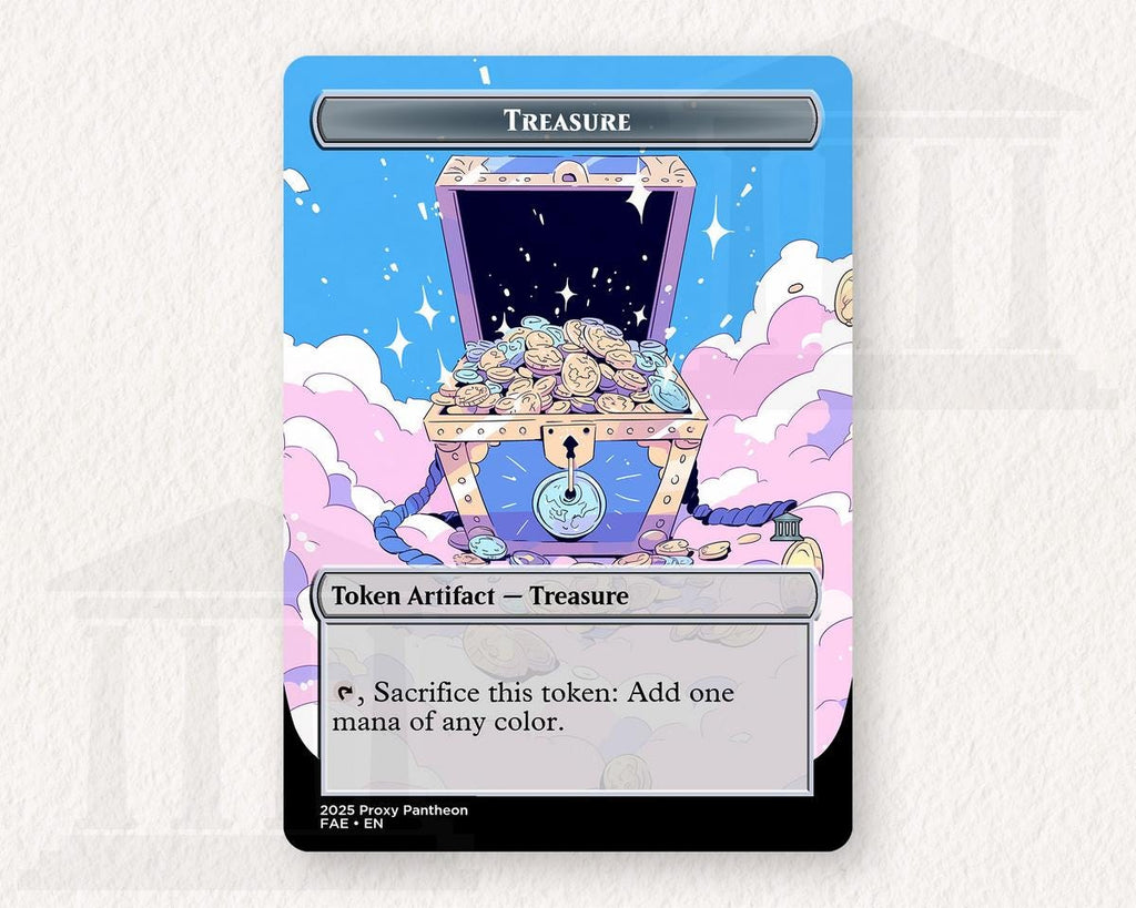 Treasure Token | Proxy Card (Chest)