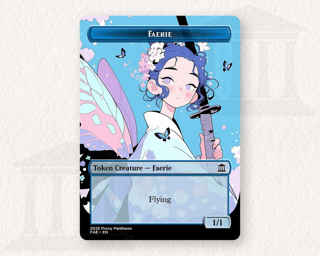 Faerie (1/1) U Token | Proxy Card