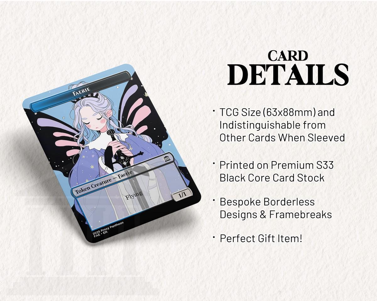 Faerie (1/1) UB Token | Proxy Card