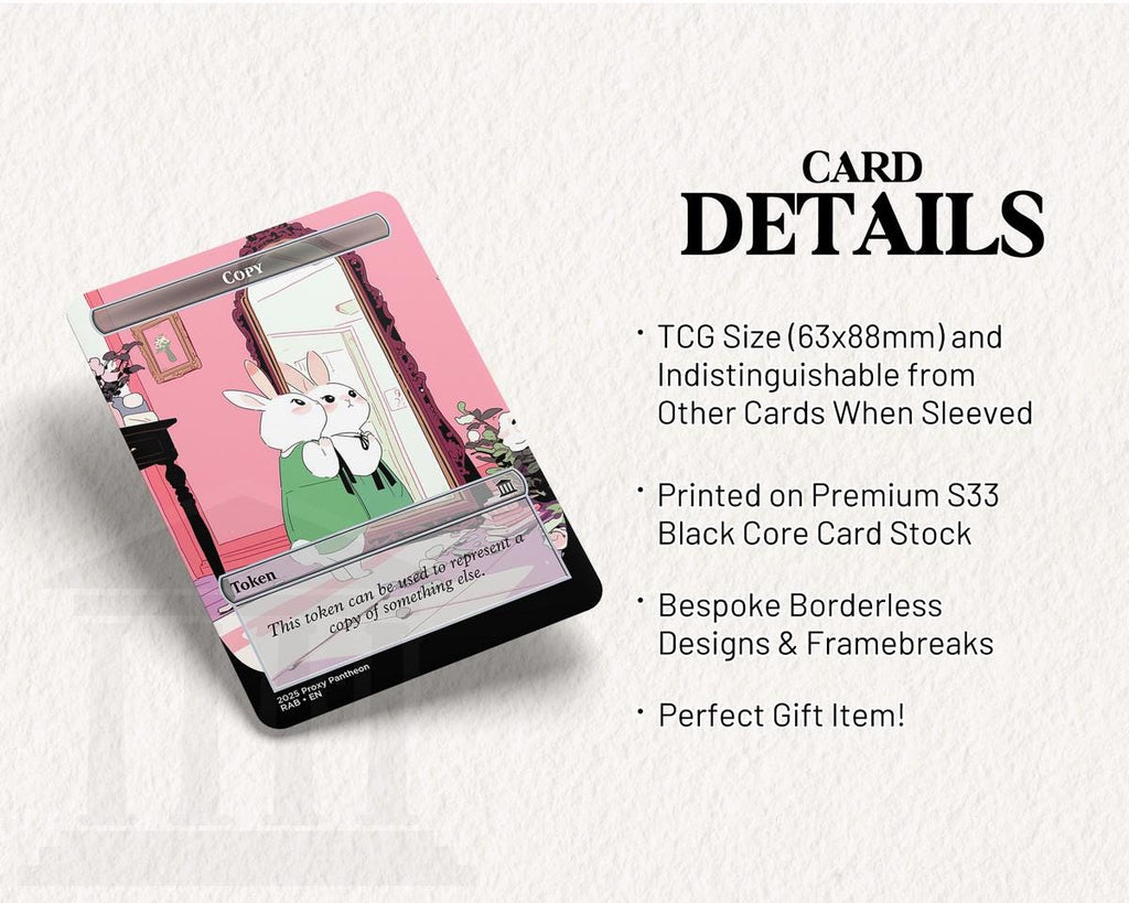 Copy Token | Proxy Card (Rabbit)