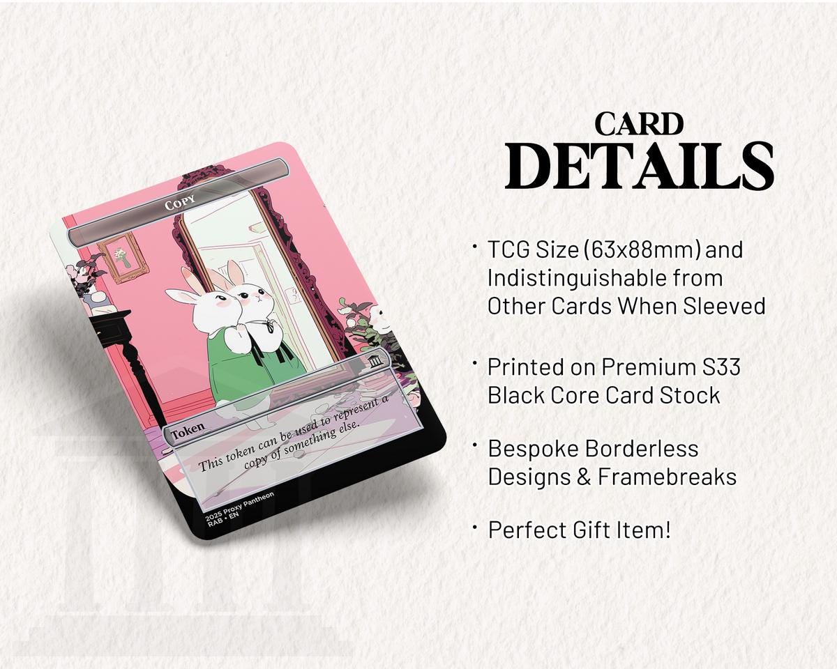 Copy Token | Proxy Card (Rabbit)