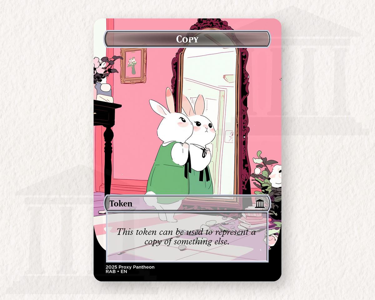 Copy Token | Proxy Card (Rabbit)