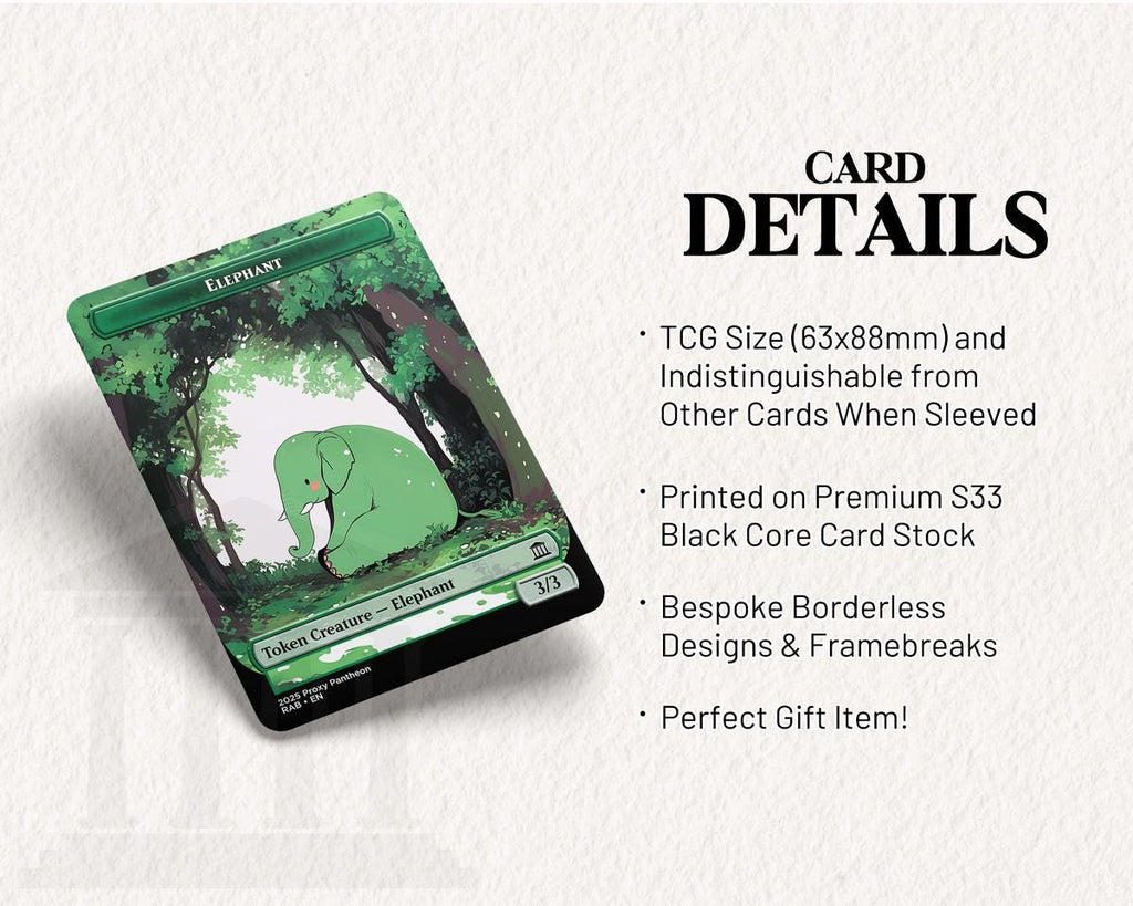 Elephant (3/3) Token | Proxy Card