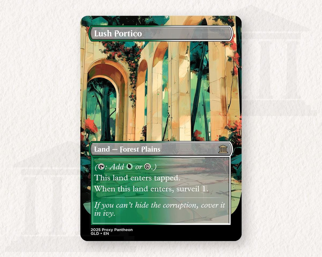 Lush Portico | Proxy Card | Surveil Land
