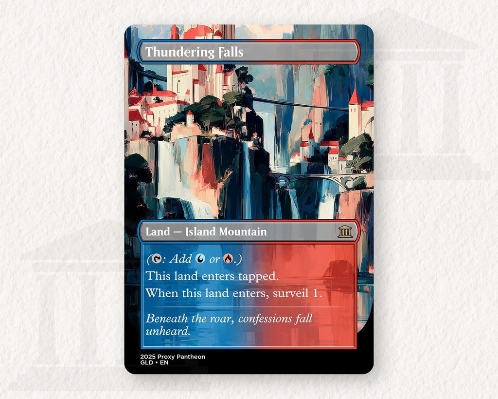 Thundering Falls | Proxy Card | Surveil Land