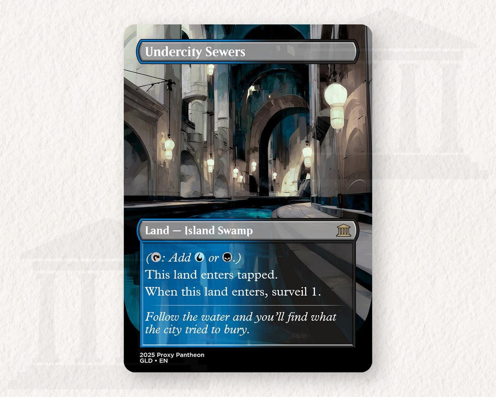 Undercity Sewers | Proxy Card | Surveil Land