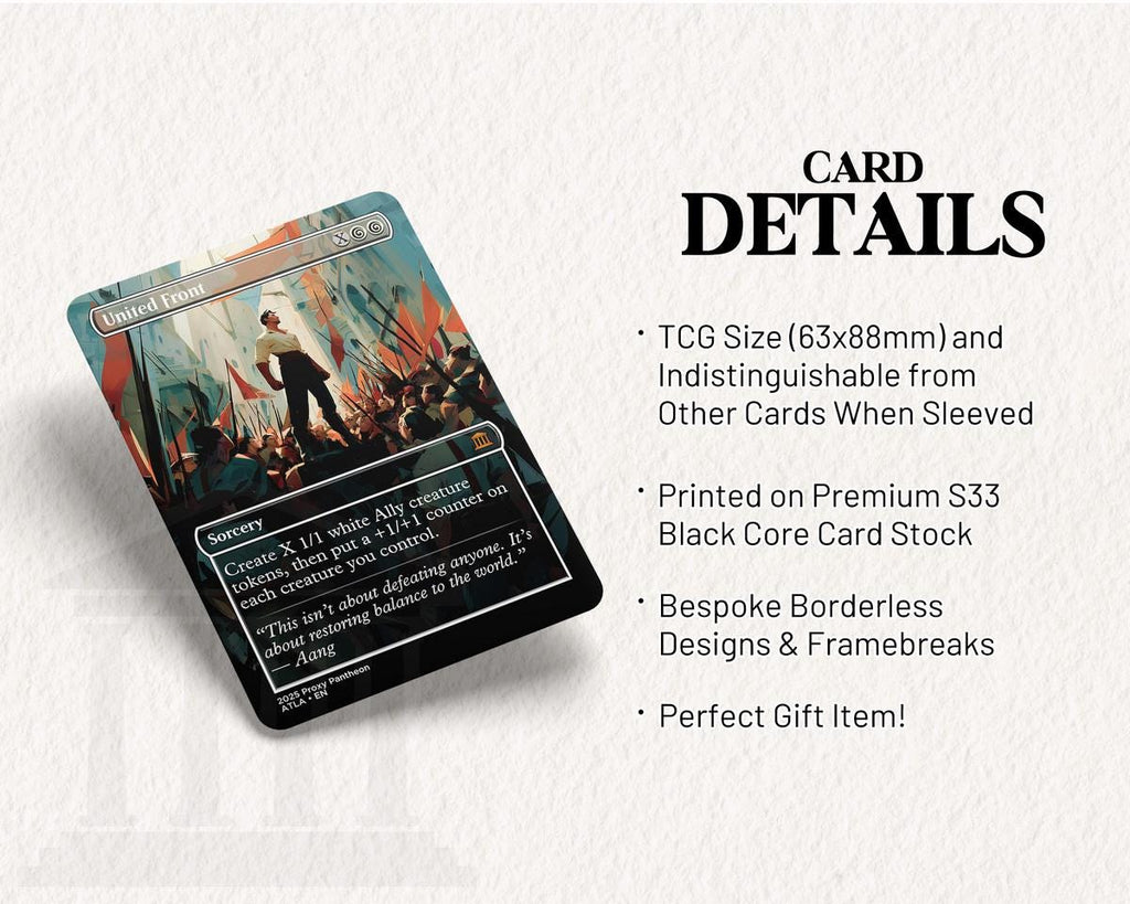 United Front | Proxy Card
