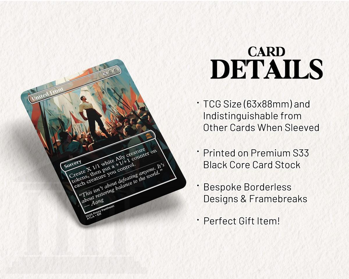 United Front | Proxy Card
