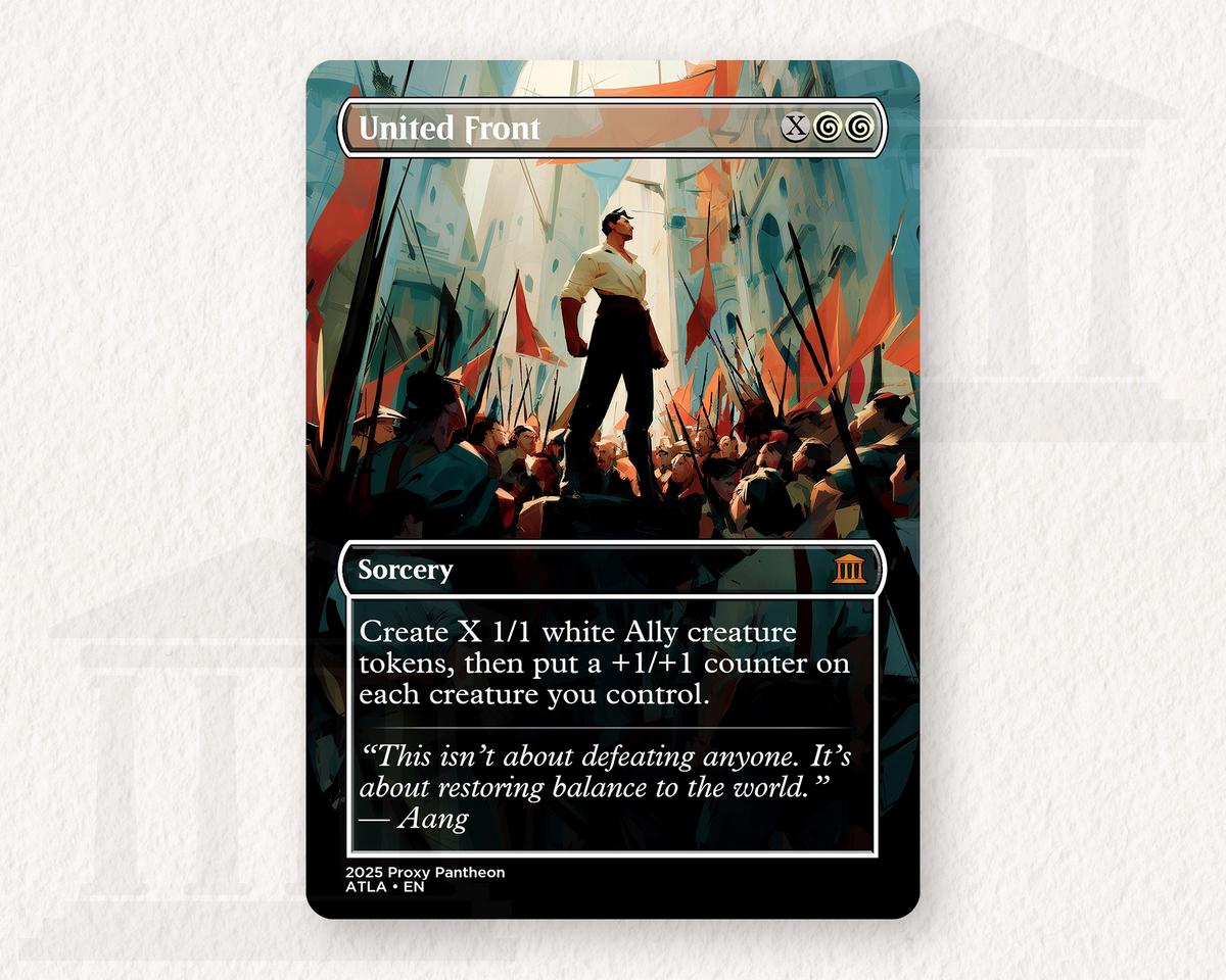 United Front | Proxy Card