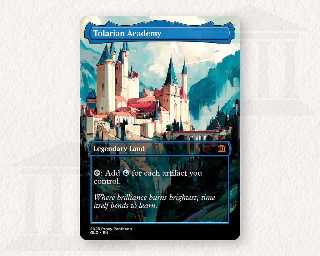 Tolarian Academy | Proxy Card