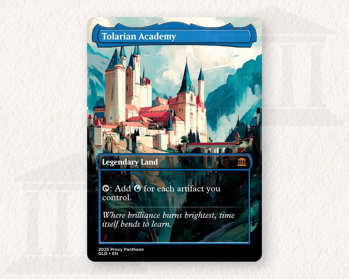 Tolarian Academy | Proxy Card