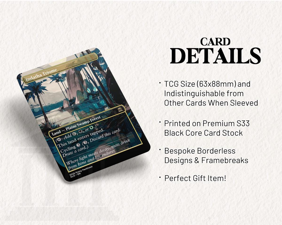 Indatha Triome | Proxy Card