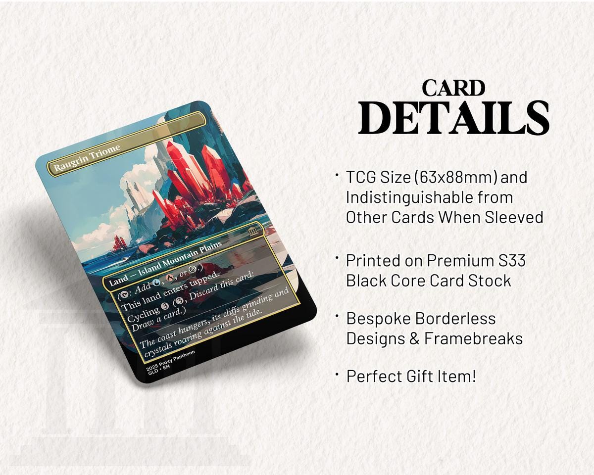 Raugrin Triome | Proxy Card