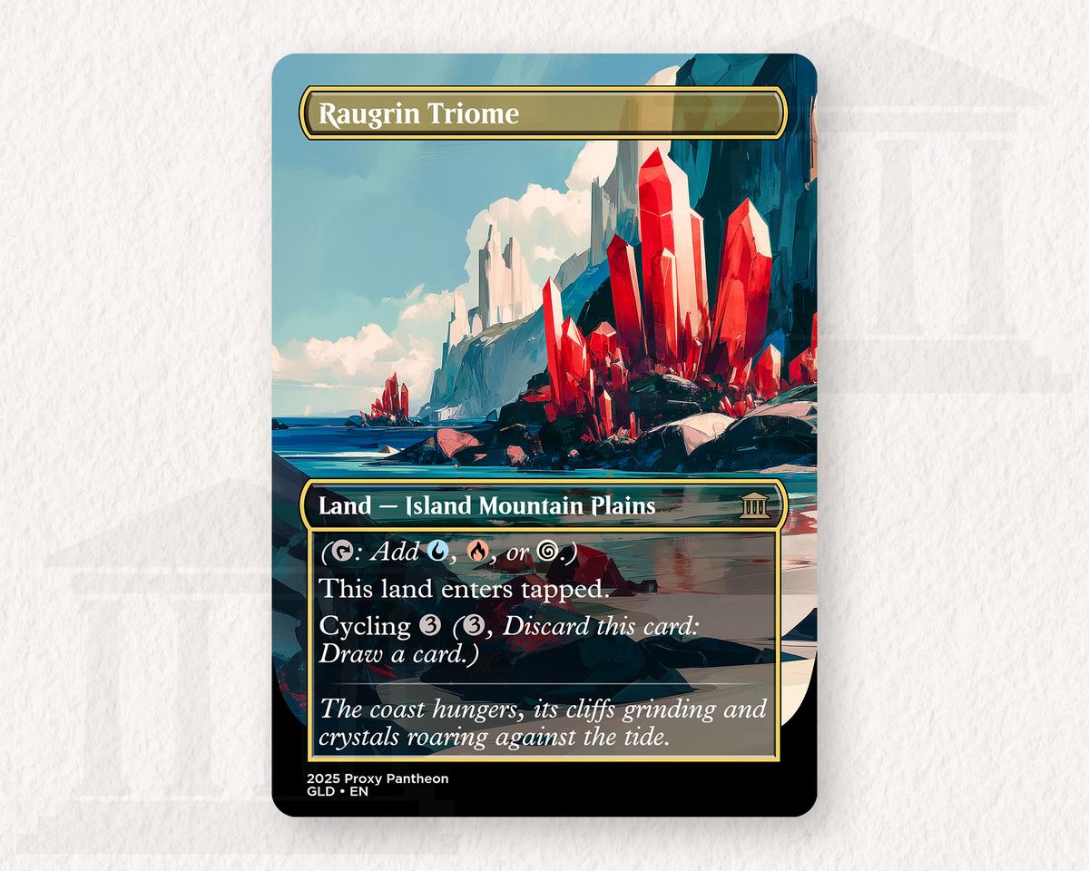 Raugrin Triome | Proxy Card