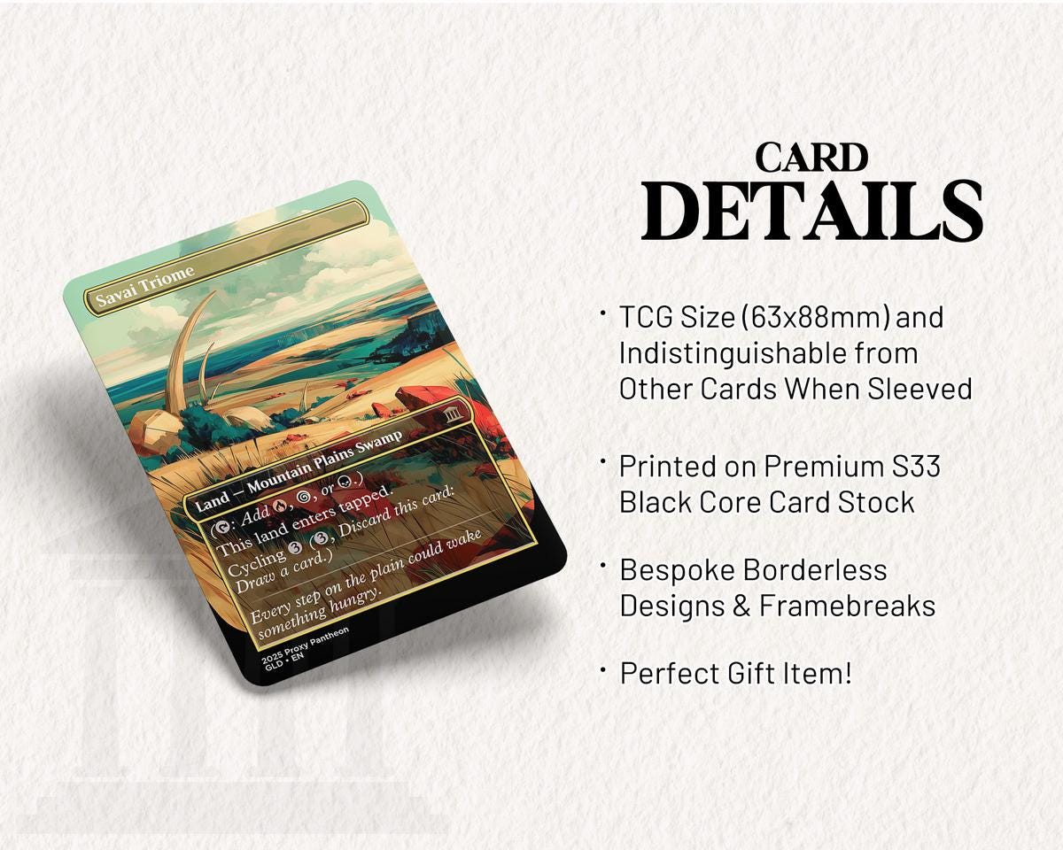 Savai Triome | Proxy Card