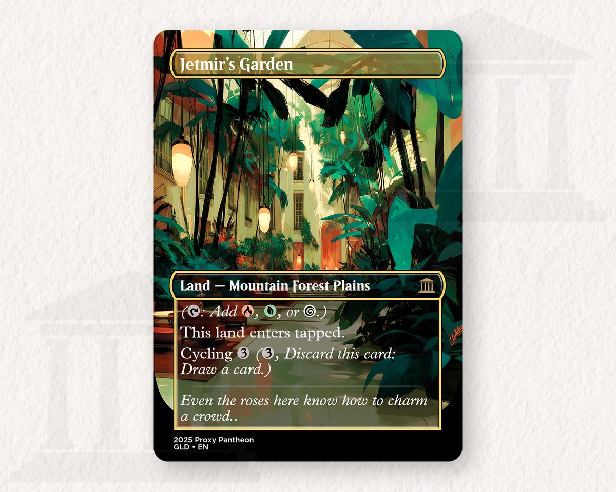 Jetmir’s Garden | Proxy Card