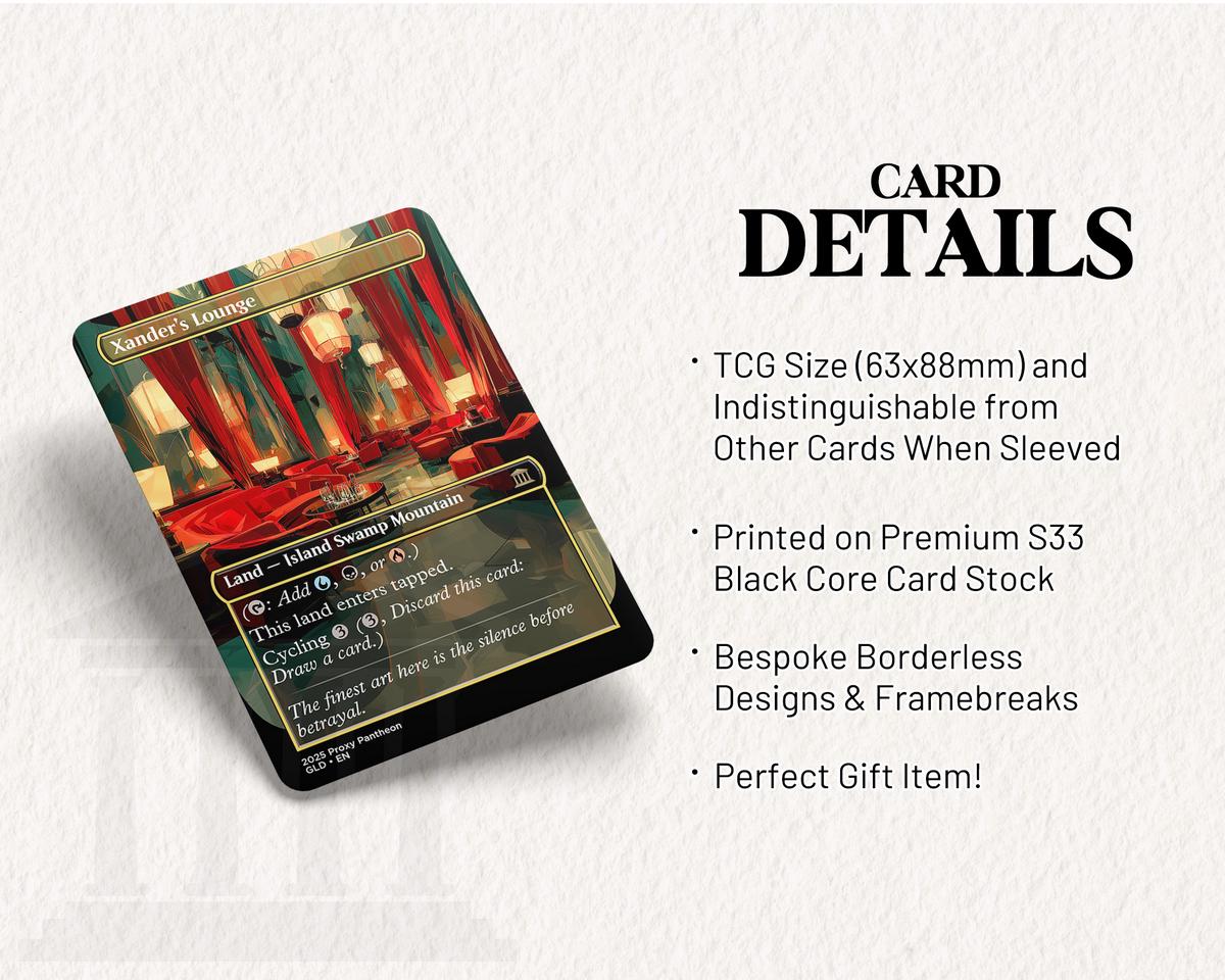 Xander’s Lounge | Proxy Card