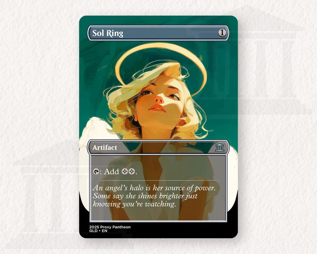 Sol Ring (Angel) | Proxy Card