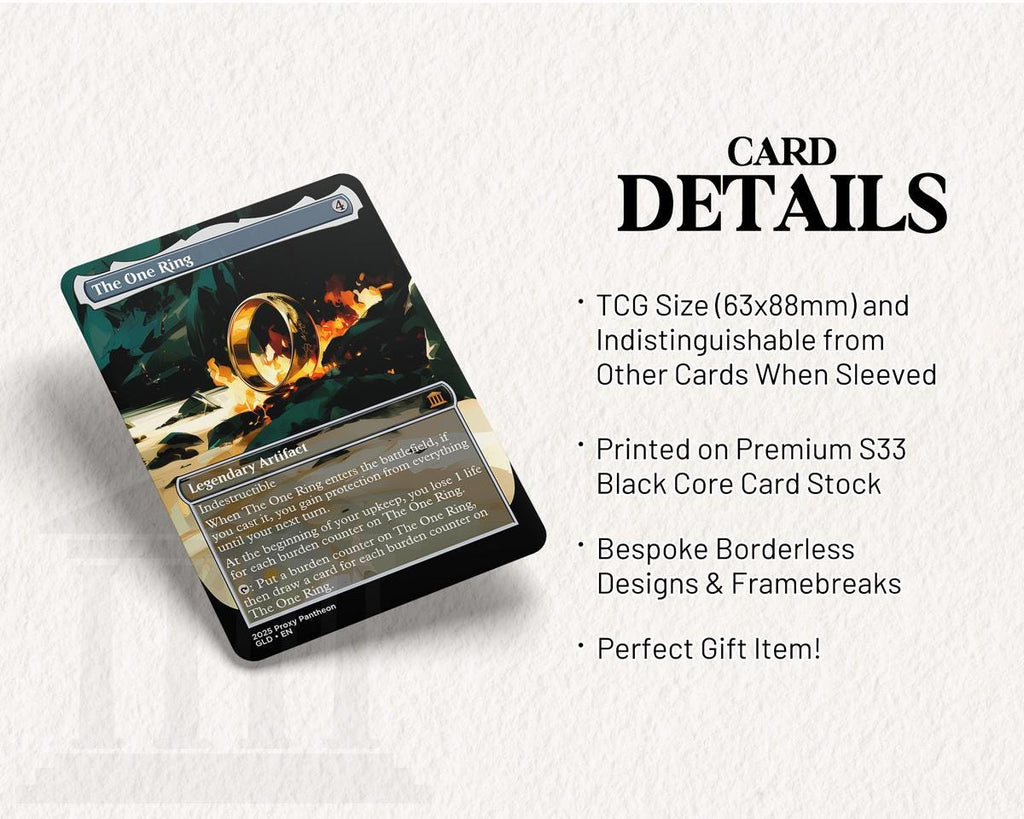 The One Ring | Proxy Card
