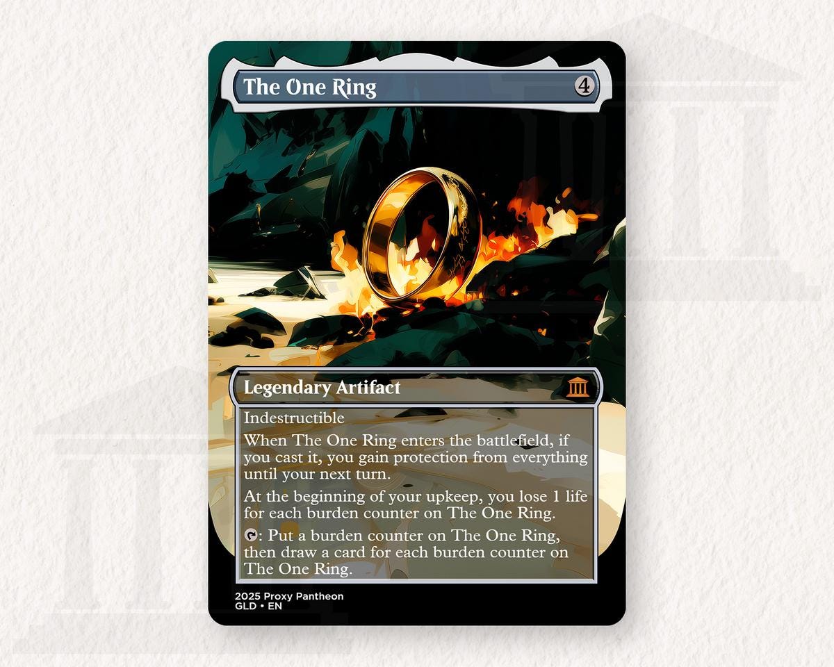 The One Ring | Proxy Card