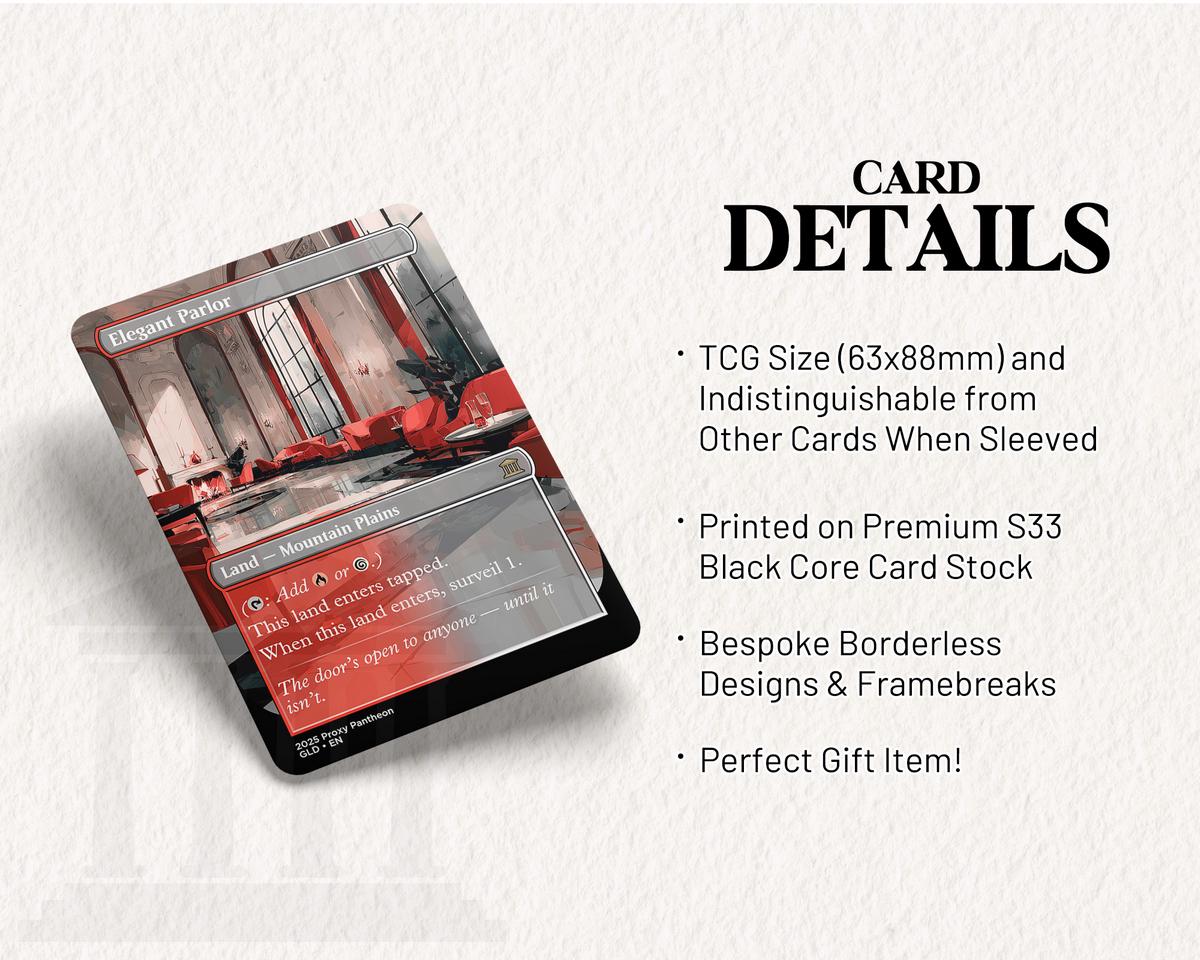 Elegant Parlor | Proxy Card | Surveil Land