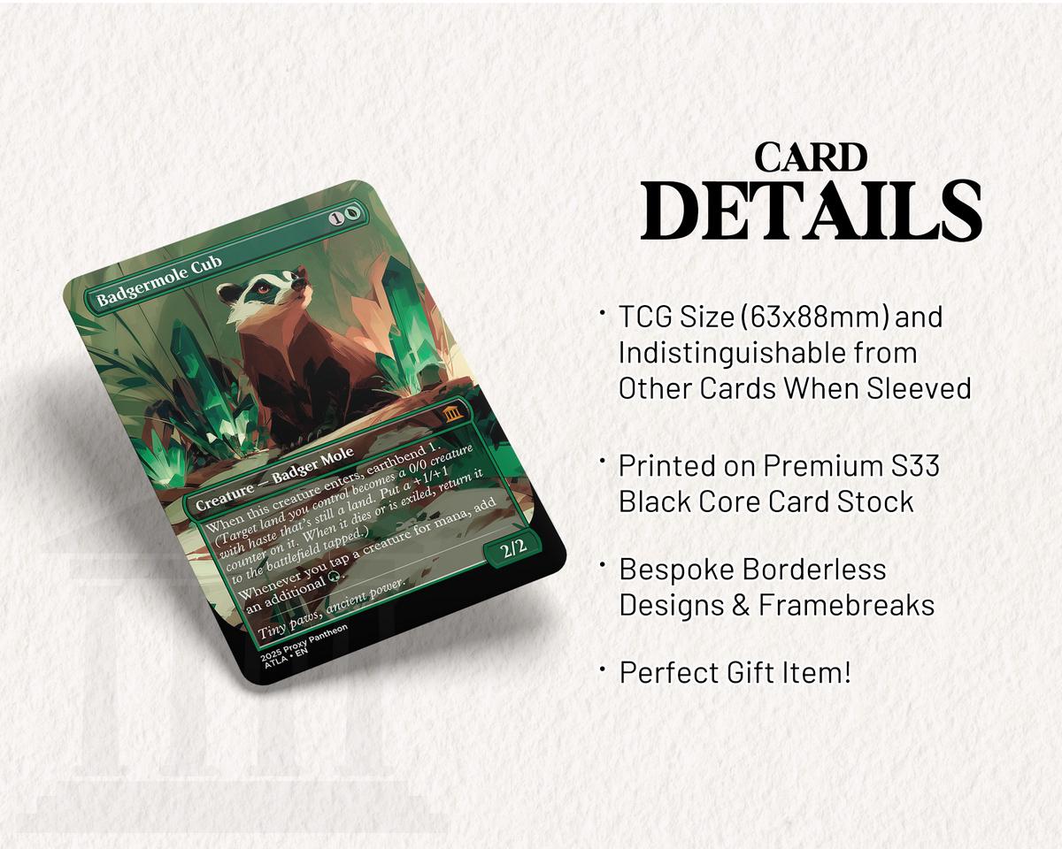 Badgermole Cub | Proxy Card