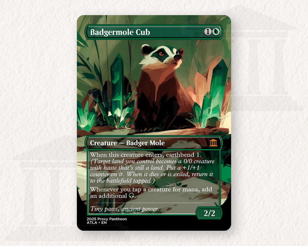 Badgermole Cub | Proxy Card