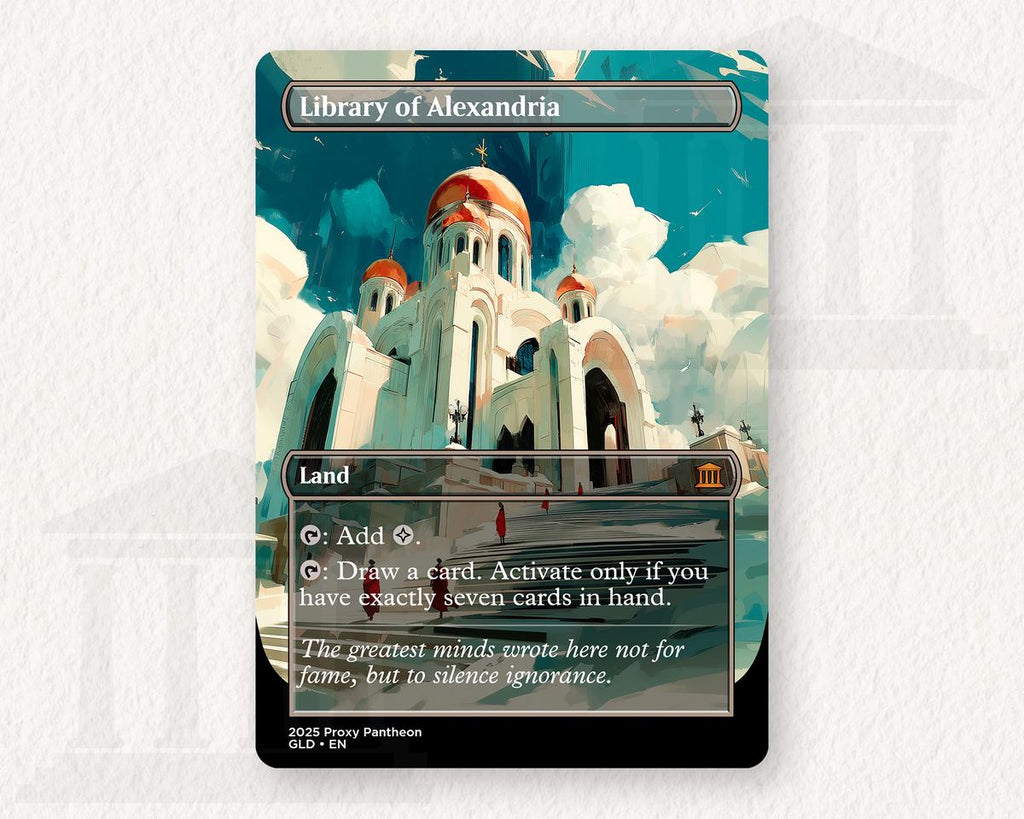Library of Alexandria | Proxy Card