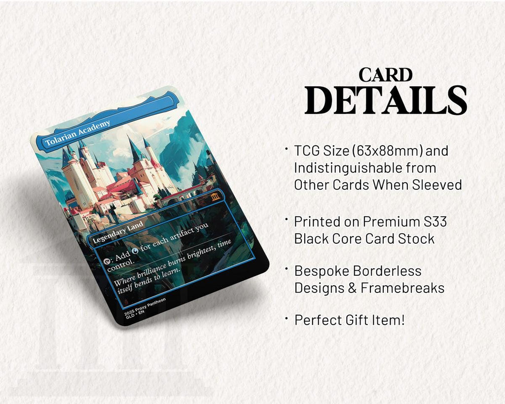 Tolarian Academy | Proxy Card