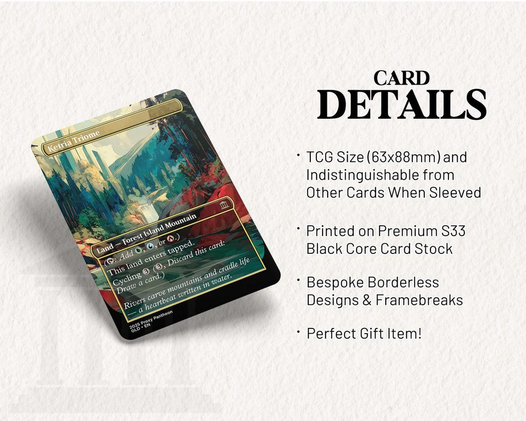 Ketria Triome | Proxy Card