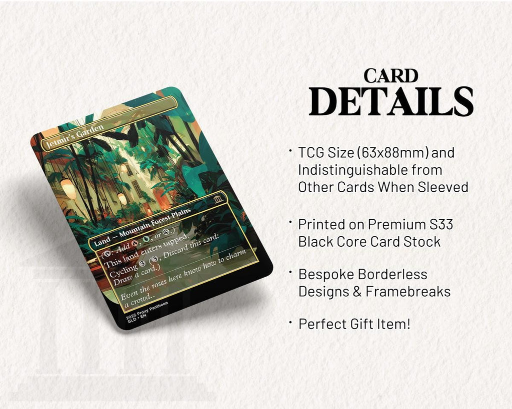 Jetmir’s Garden | Proxy Card