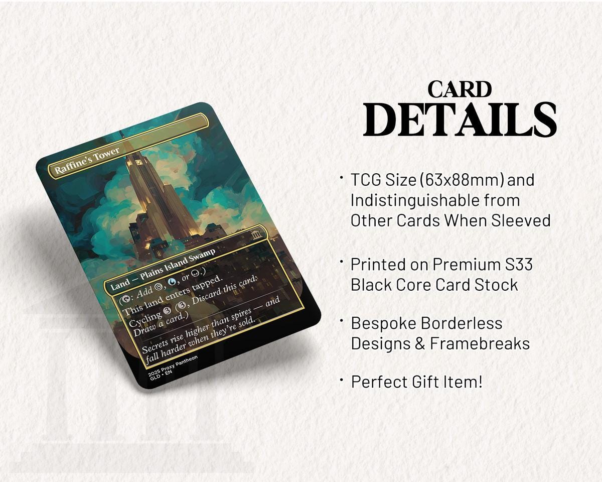 Raffine’s Tower | Proxy Card