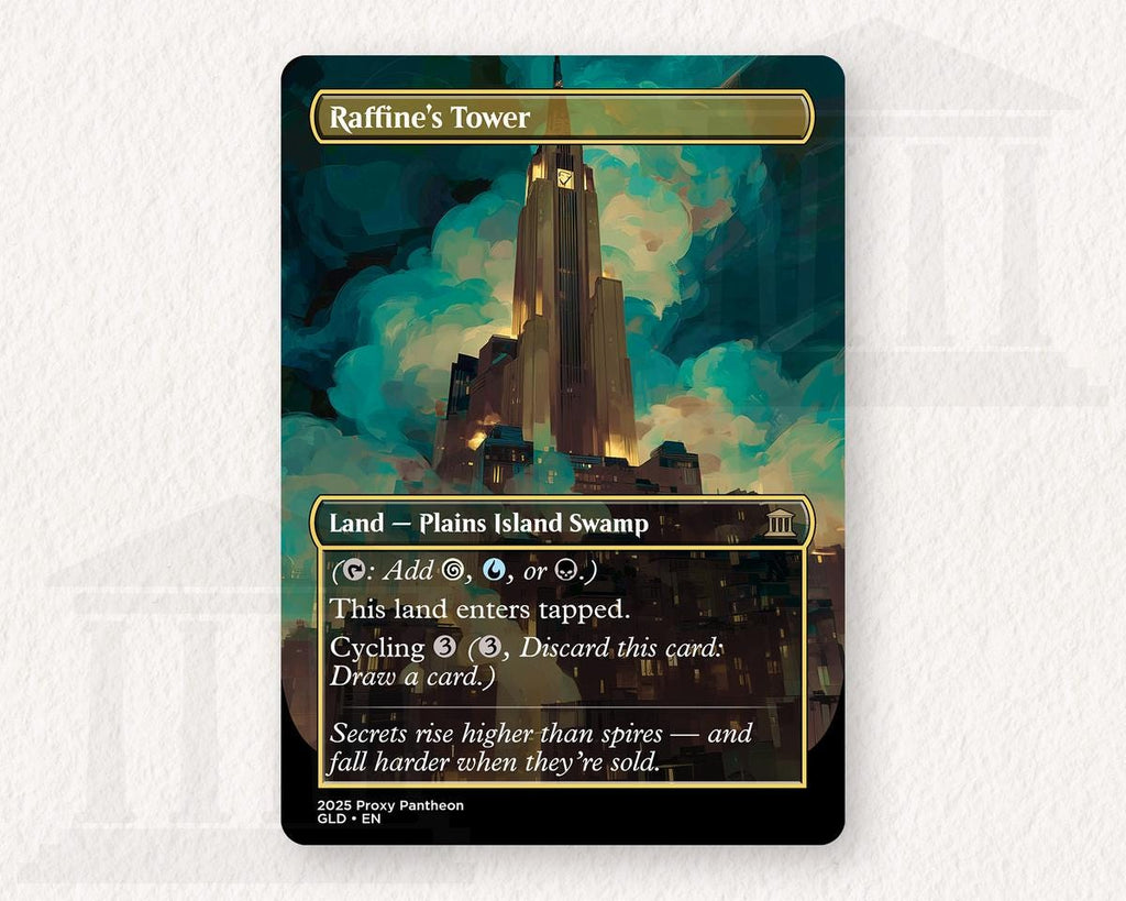 Raffine’s Tower | Proxy Card
