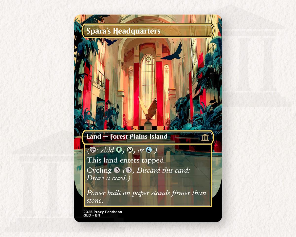 Spara’s Headquarters | Proxy Card