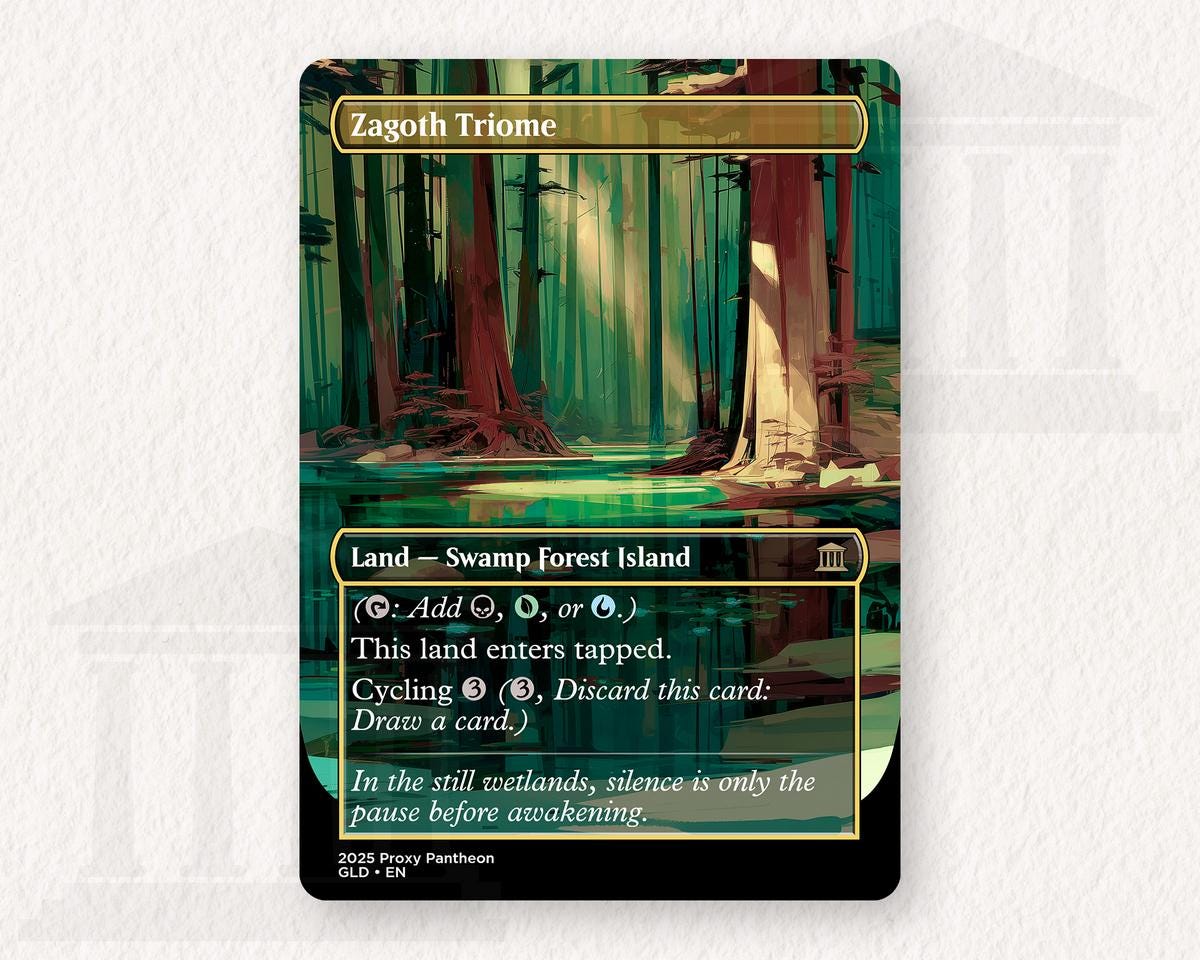 Zagoth Triome | Proxy Card