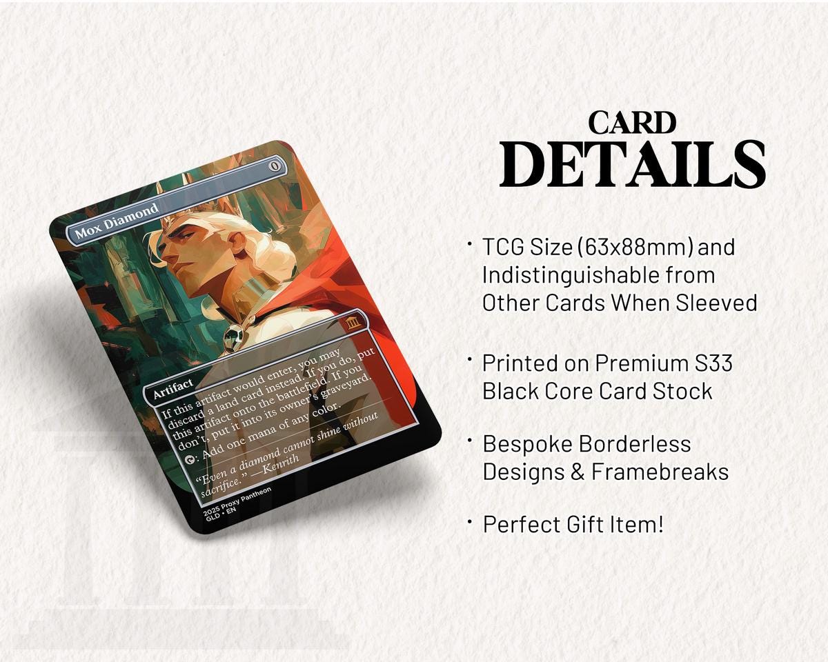 Mox Diamond | Proxy Card