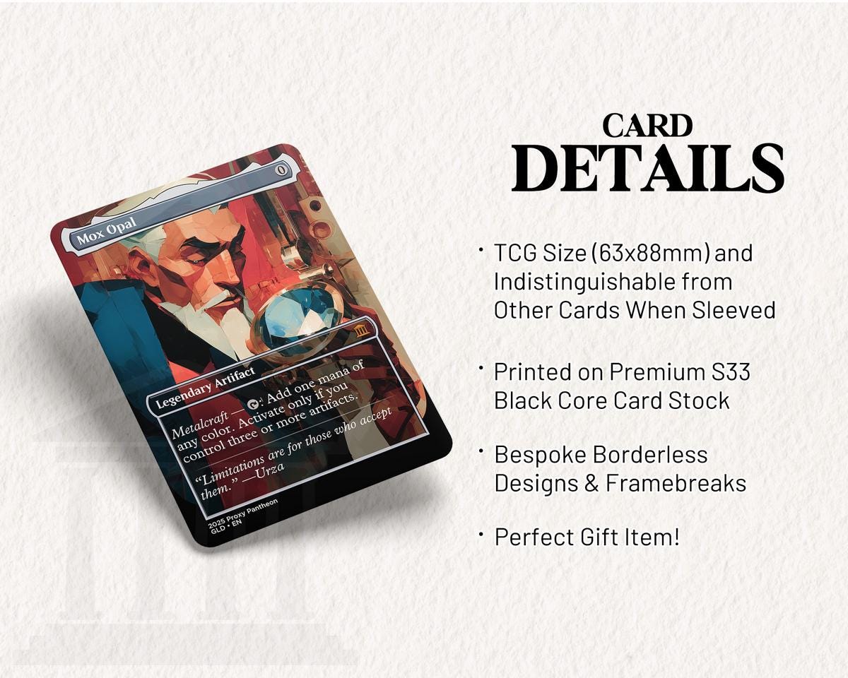 Mox Opal | Proxy Card