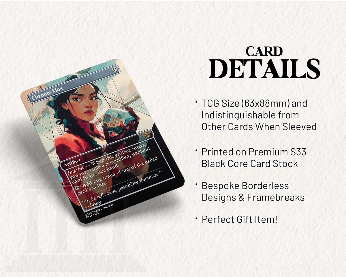 Chrome Mox | Proxy Card