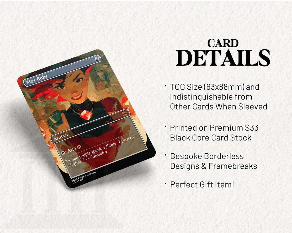 Mox Ruby | Proxy Card
